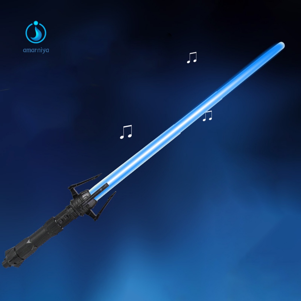Amar Đồ Chơi Lightaber Phát Sáng Có Âm Thanh Vui Nhộn Cho Người Lớn Và Trẻ Em