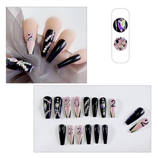 Móng up form thang dài NAIL TIPS