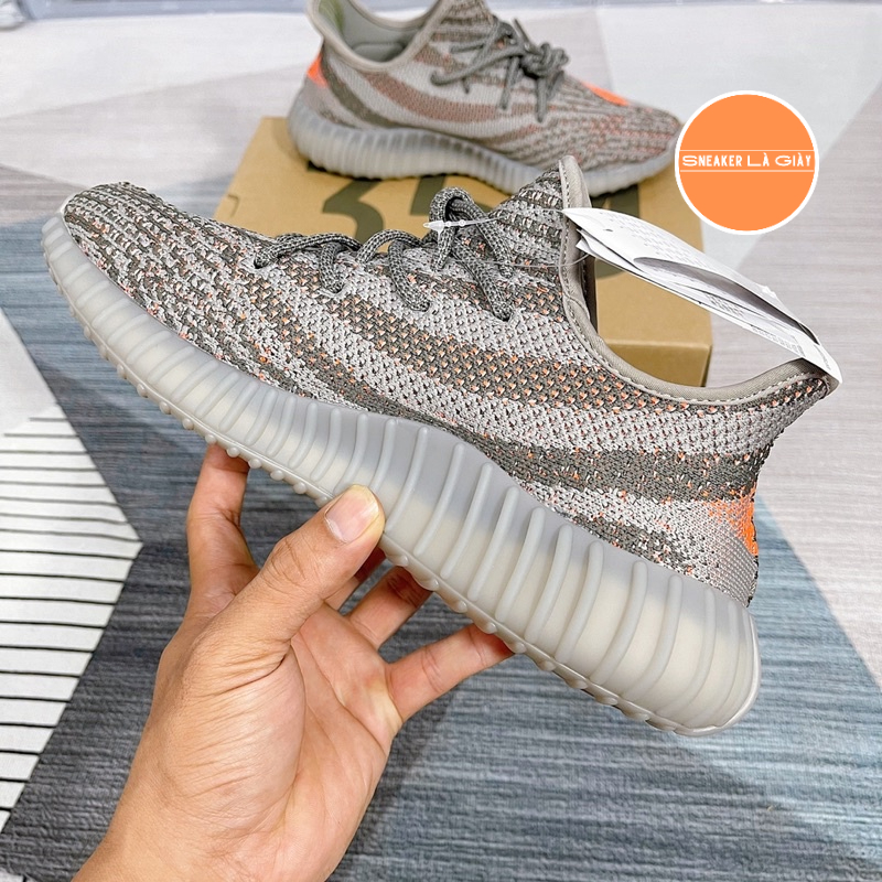 Giày Yeezy350 V2 Beluga Bản đẹp boost nén siêu êm - Fullbox kèm quà tặng