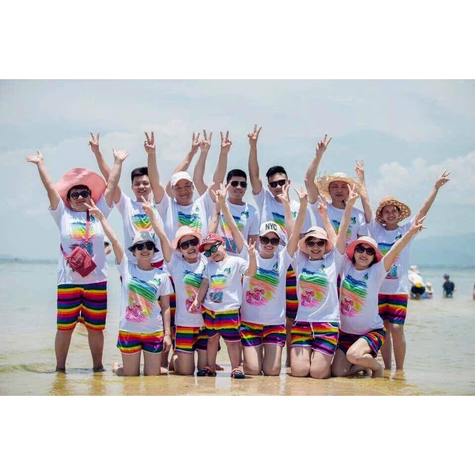 combo 3 áo đi biển