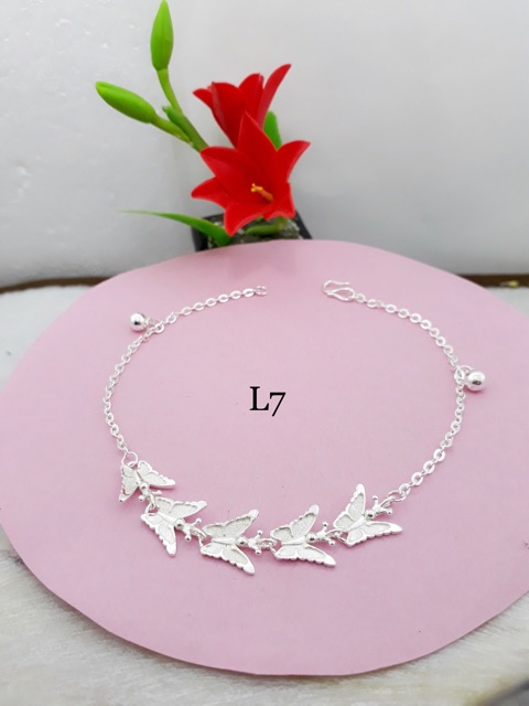 [ hải dương jewelry ] LẮC CHÂN NỮ BẠC TA CAO CẤP 925 | BigBuy360 - bigbuy360.vn