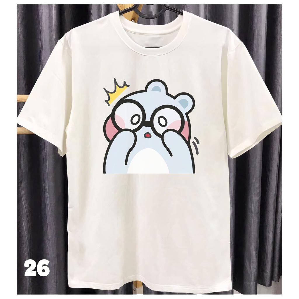 Áo Phông Tonton & friends Mã 20 - 29