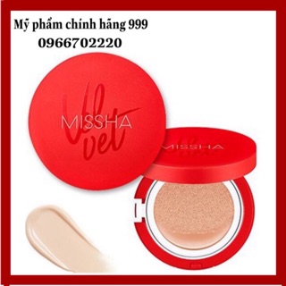 PHẤN NƯỚC MISHA VỎ ĐỎ