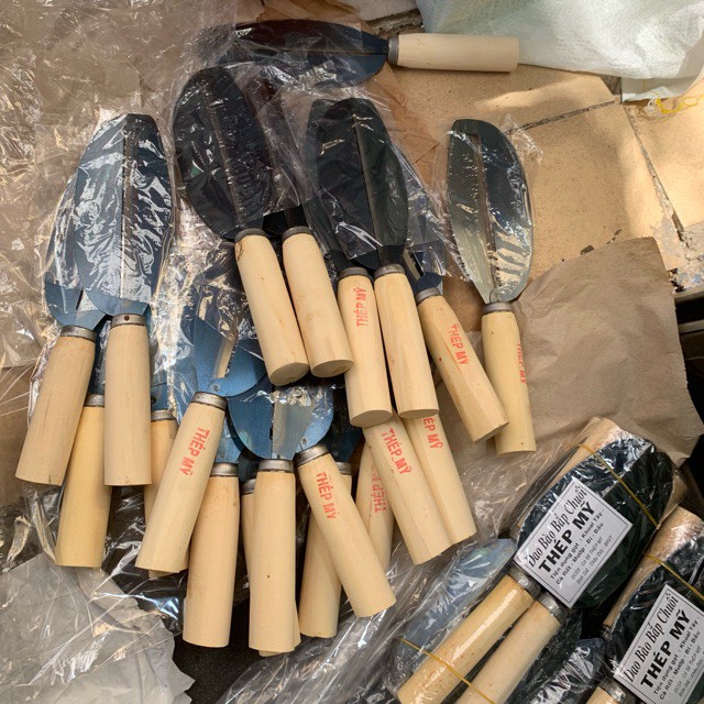 Dao 2 lưỡi bào Thép Mỹ