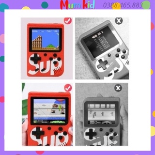 Máy chơi game cầm tay 4 nút SUP 400 trò vui nhộn chơi được 2 người giá rẻ. BH 6 tháng MUMKID48