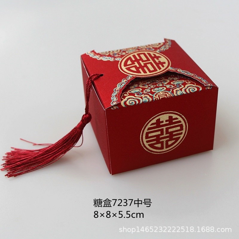 Hộp bánh cưới 50cái