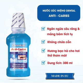 Nước súc miệng người lớn Dental EU