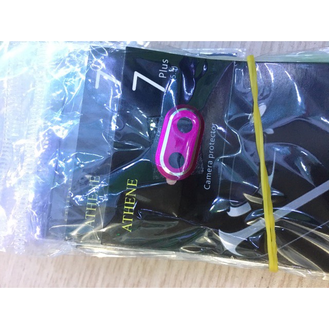 Bộ bảo vệ camera iphone 7plus crom phay cnc cao cấp | BigBuy360 - bigbuy360.vn