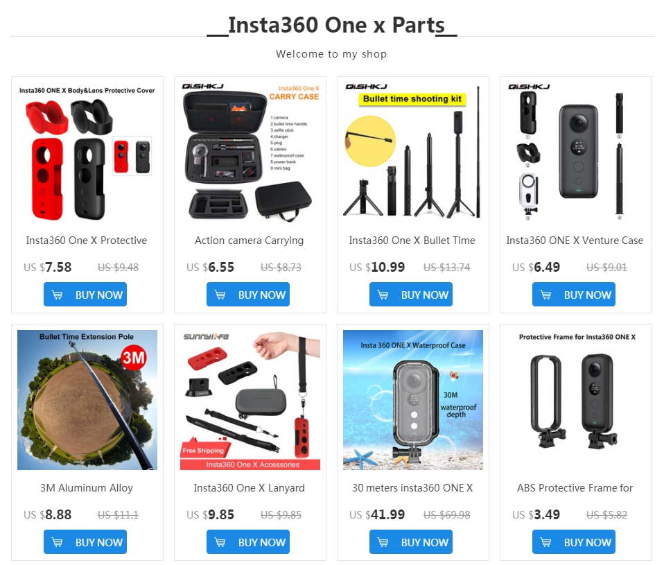 Gậy Chụp Ảnh Thể Thao Insta360 one x2 + Tay Cầm Xoay 1 / 4 Cho Máy Ảnh Hành Động Insta360 X3 / one X / one x2 / one rs / r