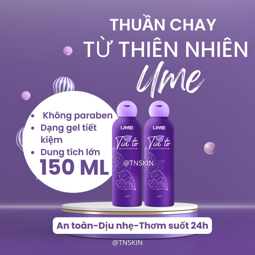 Dung Dịch Vệ Sinh Tía Tô, Ddvs Tía Tô Ume Ngọc Trinh Chính Hãng Hết Nấm Ngứa Âm Đạo, Cân Bằng Độ Ph Từ Thiên Nhiên