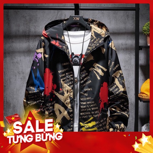 -HÀNG NHẬP KHẨU Áo khoác unisex cặp đôi King168, 2 lớp, vải dù, có túi trong dây kéo hông và nón mẫu HA03 Liên hệ mua hà