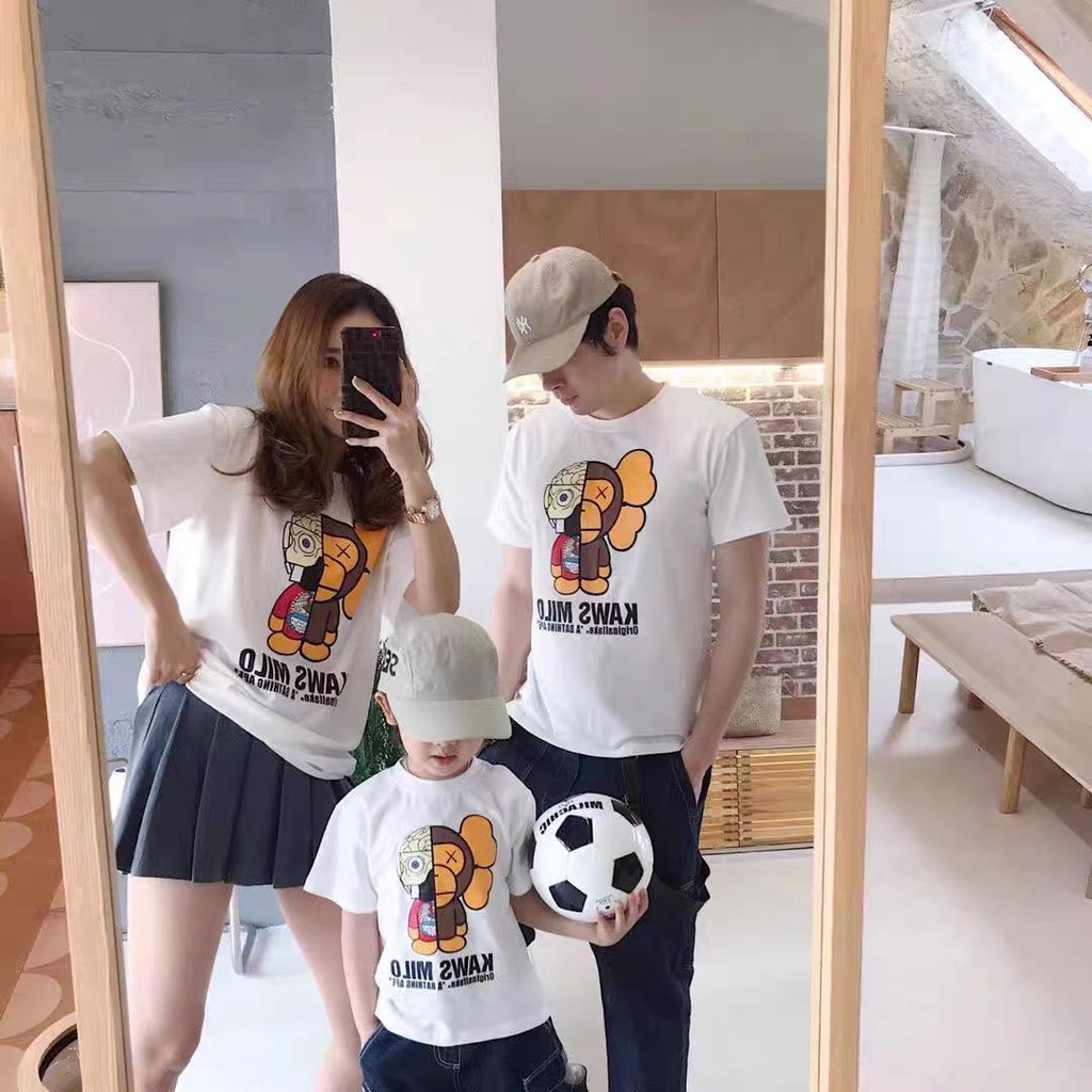 Áo thun tay lỡ BAPE cho bé , áo phông cotton nam nữ unisex ,Samyy_vn