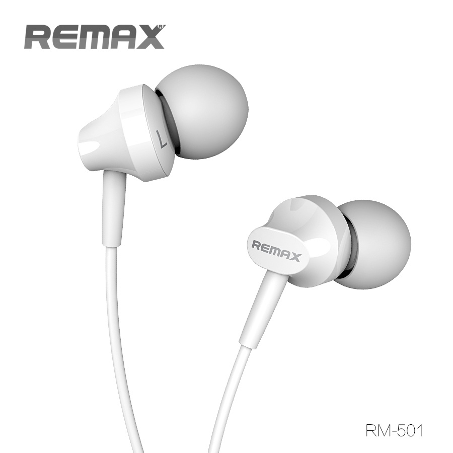TAI NGHE NHÉT TAI REMAX RM 501 CÓ MIC CÓ DÂY CHÂN CẮM 3.5 ♥️♥️