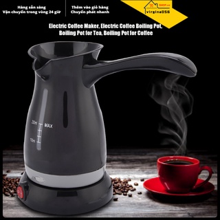 💯Hot Deals😁250ml Electric Coffee Maker Boiling Pot for Tea Espresso 💖Spot Express💖Virgina056