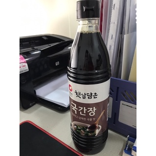 Nước tương hàn quốc 국간장840ml