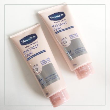 Sữa Dưỡng Thể Vaseline Healthy White Instant Fair 4X CHÍNH HÃNG THÁI LAN