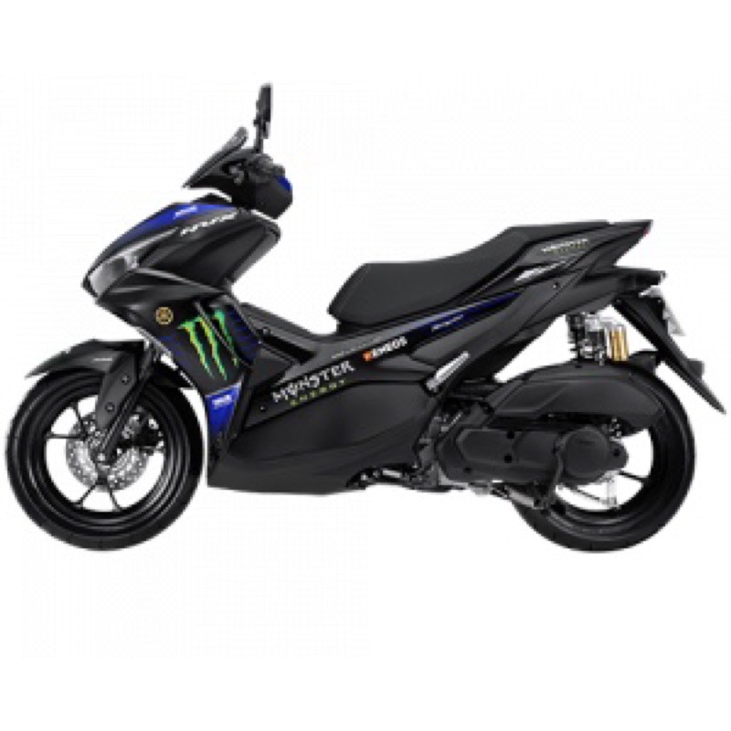 [Mã LT150 giảm 150k đơn 699k] XE MÁY YAMAHA NVX 155 ABS Phiên Bản MONSTER ENERGY 2021 (Thế Hệ II)