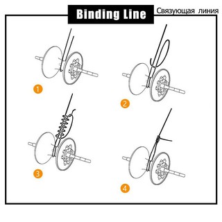 Cuộn dây câu cá bện 16 sợi chất lượng