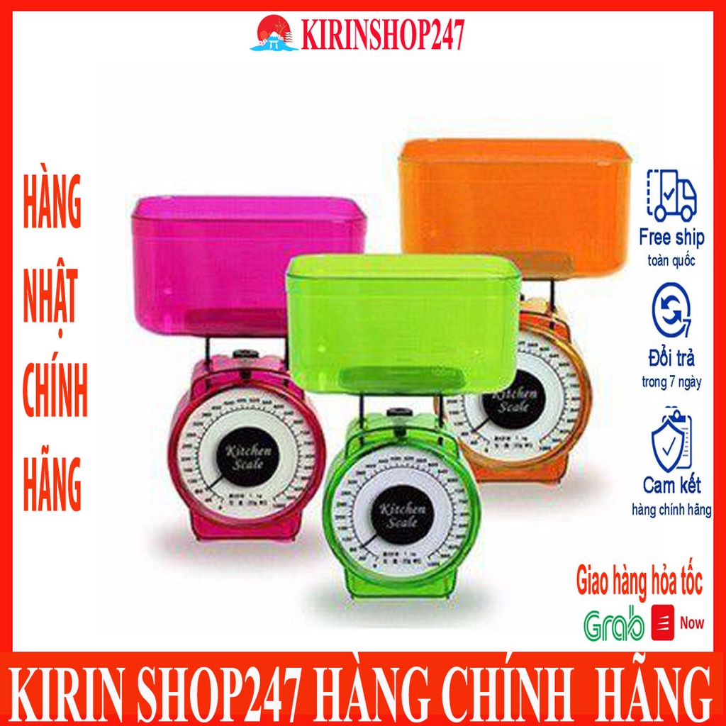 Cân nhà bếp mini cao cấp (mẫu mới) Hàng Nhật Chính Hãng