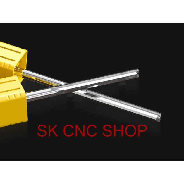 Mũi dao CNC 2 ME thẳng - 5A - Chuyên Alu - SK CNC SHOP