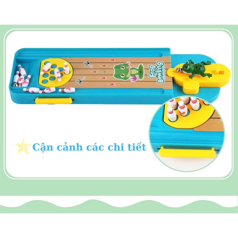 Đồ Chơi Cho Bé Bàn Bowling Mini Trò Chơi Vui Nhộn Cho Trẻ Hamiha-ĐC02