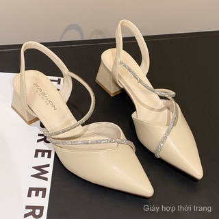 Giày Búp Bê Mũi Nhọn Thời Trang Dành Cho Nữ