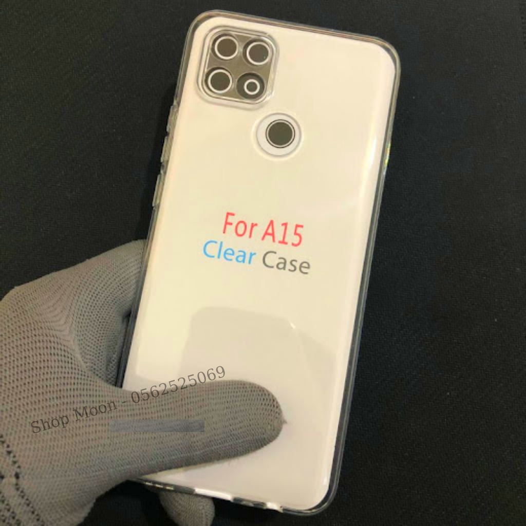 Ốp lưng Oppo A96 A57 A76 A55 A15 A15s A16 A31 A74 A93 A94 A95 Reno 5 6 6z 7 7z 5G - Chống sốc trong suốt Bảo vệ Camera