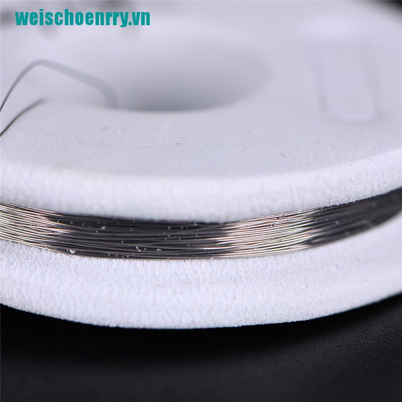 Weis♪Cuộn Dây Điện Trở Kháng Lực 0.15~0.25mm 10m