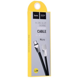 Cáp sạc nhanh Hoco Micro USB 1.2m