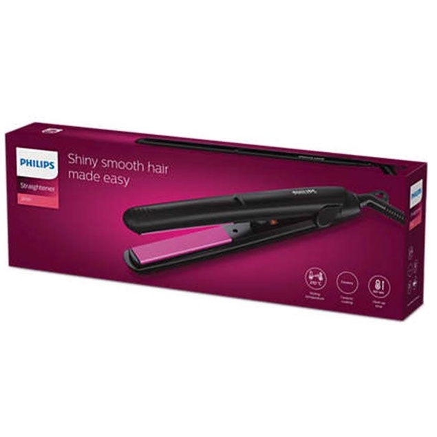 Máy ép tóc, máy tạo kiểu tóc Philips HP8401, tạo kiểu dễ dàng, bảo hành 2 năm | Hàng chính hãng