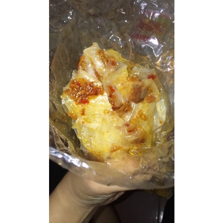 Bánh Tráng Sate ủ lá chuối