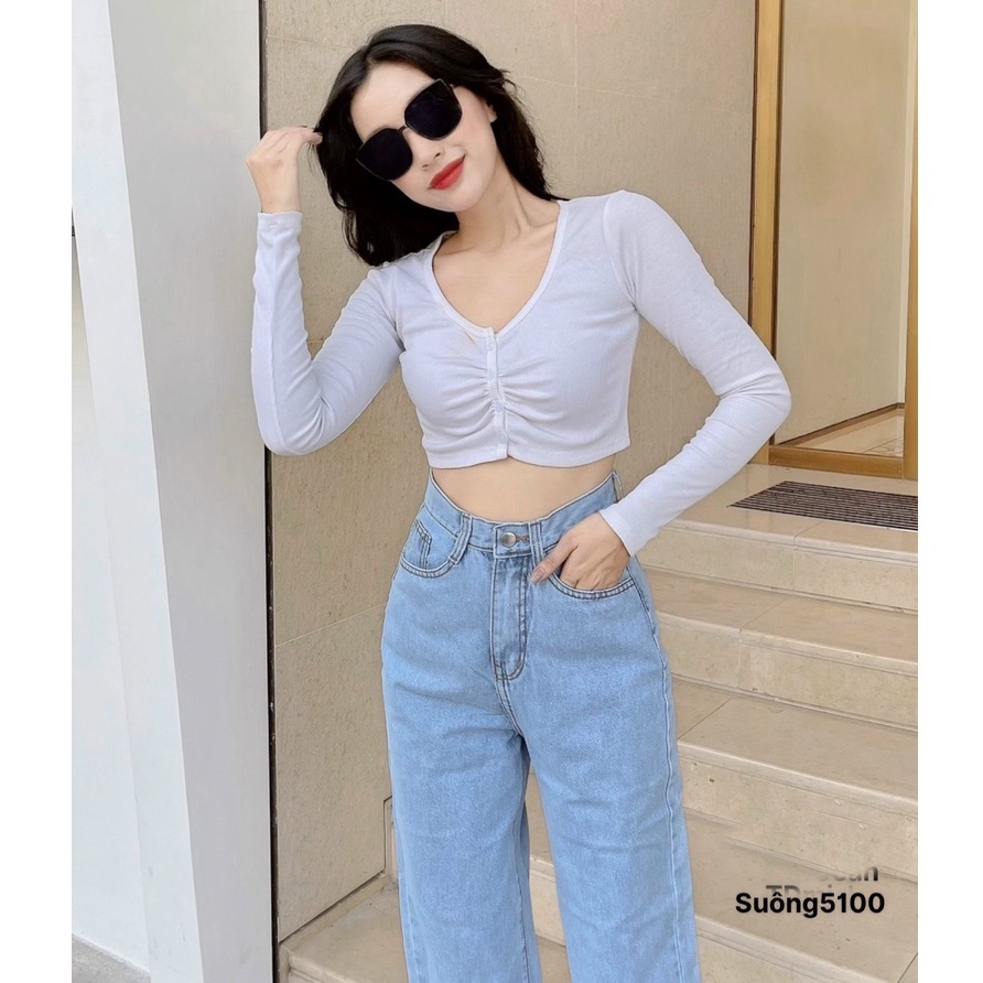 QUẦN JEANS ỐNG RỘNG NỮ LƯNG CAO LAI CUỐN XANH NHẠT MỀM MỊN DÀY DẶN CAO CẤP NITIQC ĐỈNH CAO PHÁ CÁCH