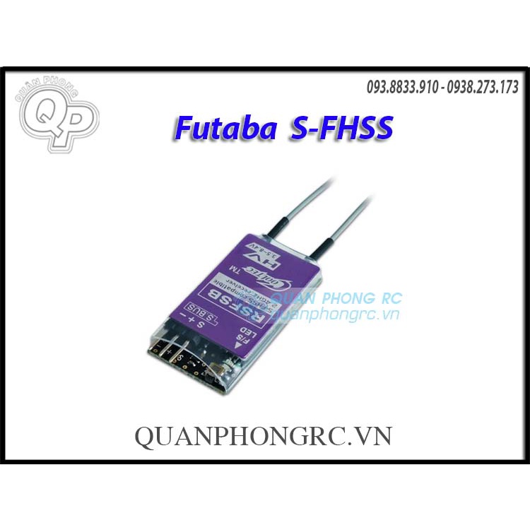 Bộ nhận sóng Cooltech RSFSB PPM SBUS 2.4G for Futaba T10CG 14SG T12Z T12FG TM-14