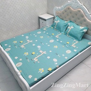 [GIÁ HỦY DIỆT] Ga gối poly cotton Mẫu Dâu Tây (Được lựa mẫu m2/m6/m8)