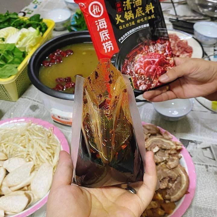 Cốt Lẩu Haidilao Nước Lẩu Haidilao Cốt Lẩu Tứ Xuyên Có Sẵn Nhiều Vị Date Mới Oanhtraicay | BigBuy360 - bigbuy360.vn
