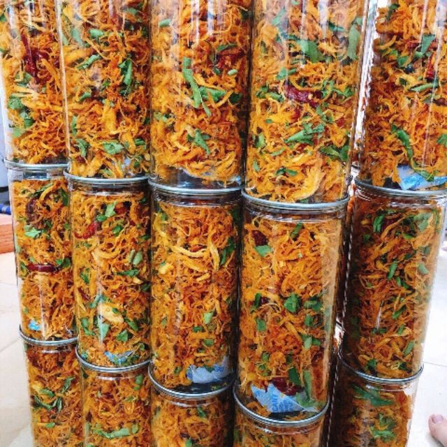 Khô gà lá chanh loại 1 hộp 300 gr | BigBuy360 - bigbuy360.vn