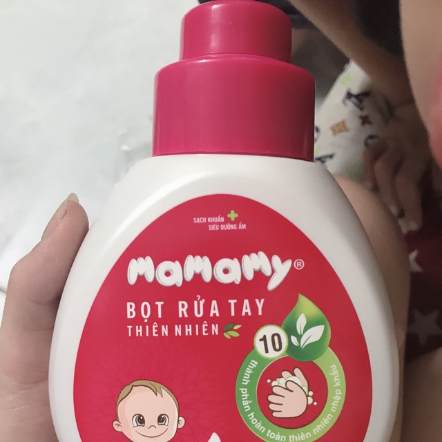 Bọt Rửa Tay Mamamy