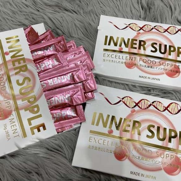 Nước uống INNER SUPPLE Tăng nội tiết tố nữ 28 ngày Nhật Bản