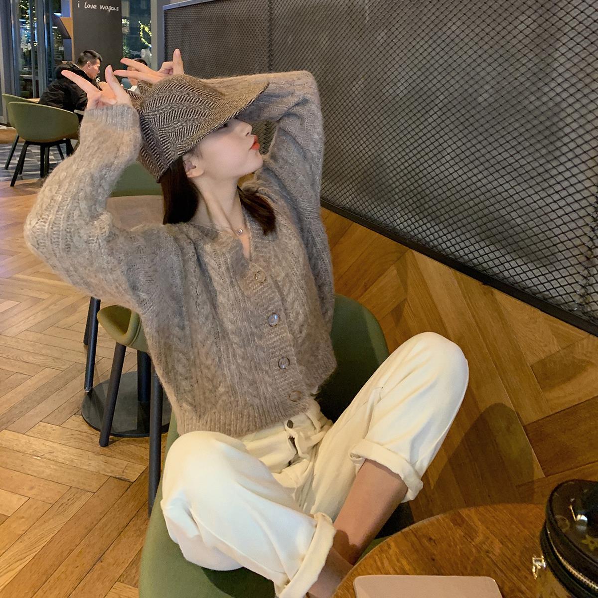 Áo Khoác Sweater Dáng Rộng Thời Trang Mùa Xuân Hàn Quốc 2020 Dành Cho Nữ | BigBuy360 - bigbuy360.vn