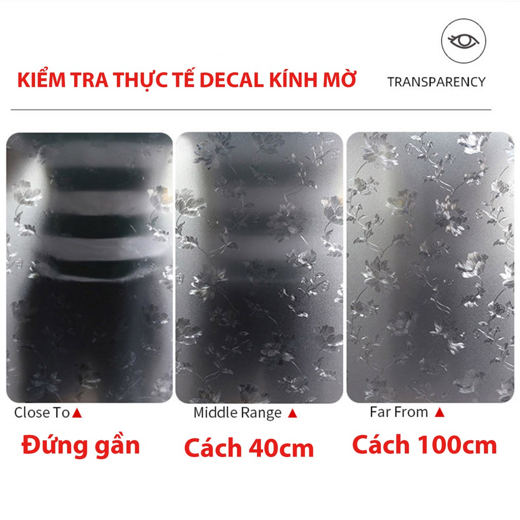 Bán từ 0.5m | Decal 3D dán phòng tắm, văn phòng khổ 90cm ,đề can dán kính nhà bếp, che nắng hoạ tiết hoa hồng trắng