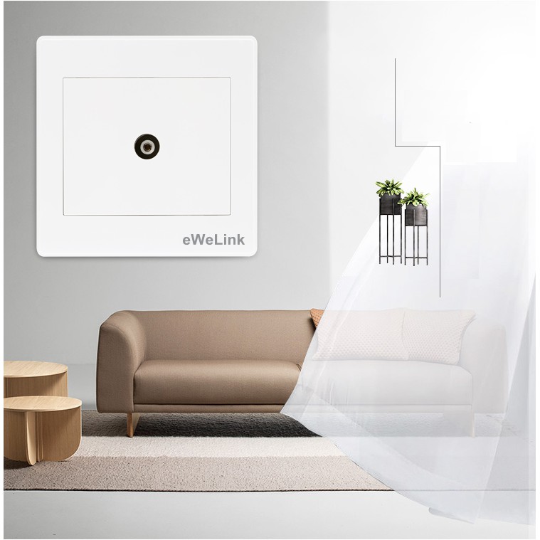 Ổ Cắm Kết Nối Cổng Ti Vi  L7-86TV eWeLink