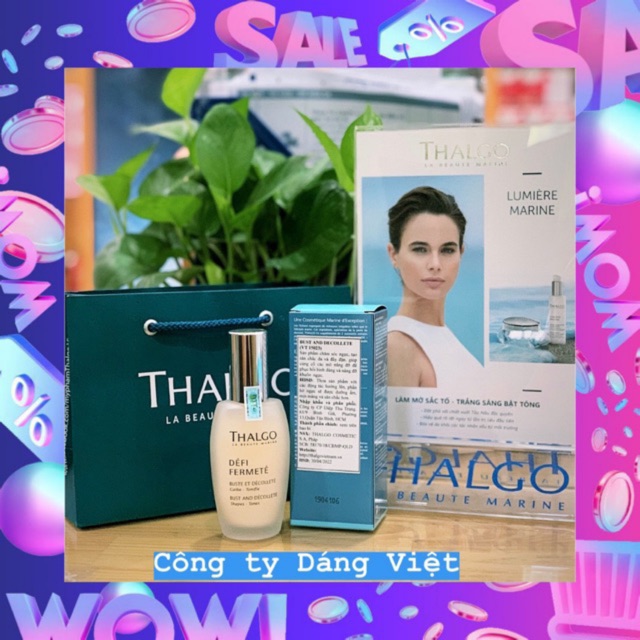 Kem dưỡng săn chắc và nở ngực Thalgo