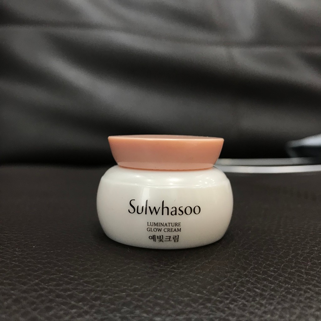 [Minisize] Kem Trắng Da Chống Lão Hoá Sulwhasoo Luminature Glow 5ml - Kem dưỡng tinh chất hạt mơ sulwhasoo