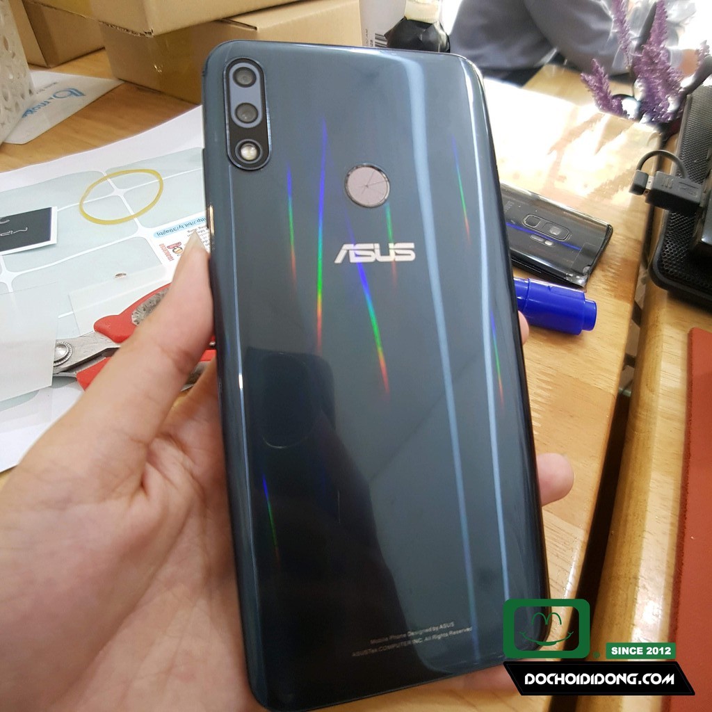 Miếng dán PPF Hydorgen ASUS Zenfone Max Pro M2 trong, nhám, đổi màu cao cấp