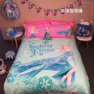 Set chăn ga gối Lụa Disney cho bé, được chọn mẫu