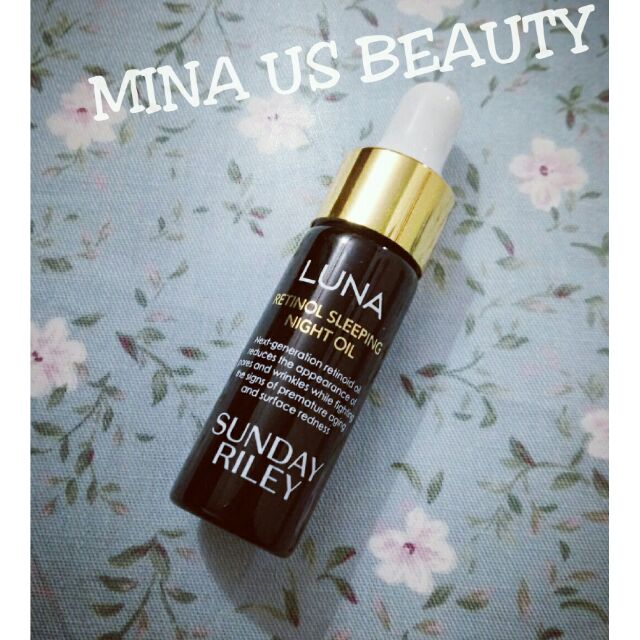 [Mini 5ml/15ml] Dầu dưỡng đêm Luna Retinol Sleeping Night Oil Sunday Riley | BigBuy360 - bigbuy360.vn