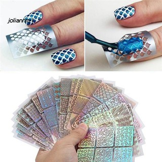 Bộ 6 / 12 / 24 Miếng Dán Trang Trí Móng Tay Xinh Xắn