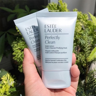 Sửa Rửa Mặt 2 Trong 1 Perfectly Clean Multi-Action Foam Cleanser/Purifying Mask, travel size 30ML