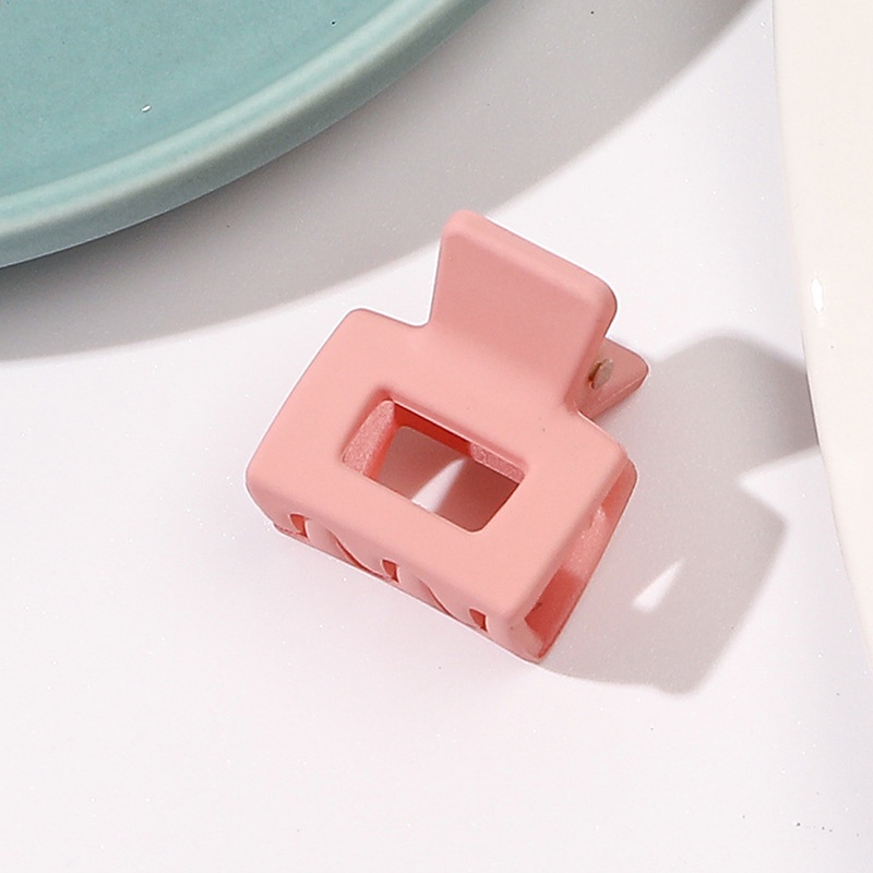 Kẹp Tóc Nhỏ 2cm Màu Sắc Đơn Giản Dành Cho Nữ