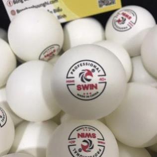 Quả Bóng Tập SWIN và UNREX 3 Sao Siêu Bền Chuẩn ITTF